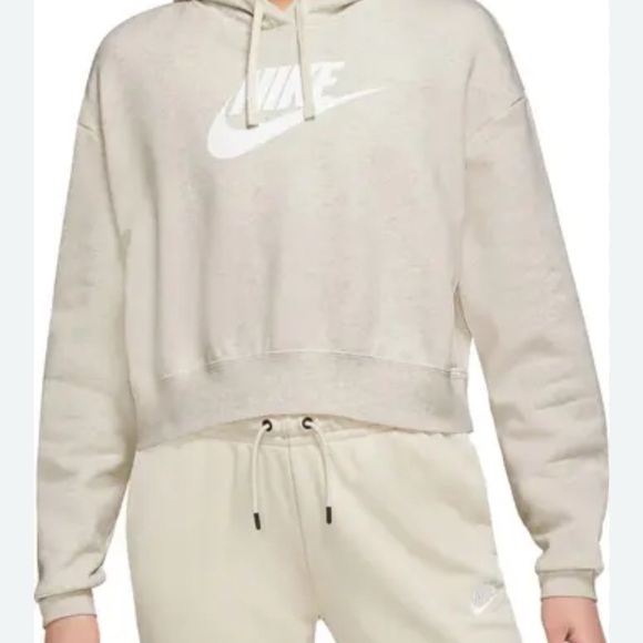 Nike Tops - Nike Women's Cropped Hoodie